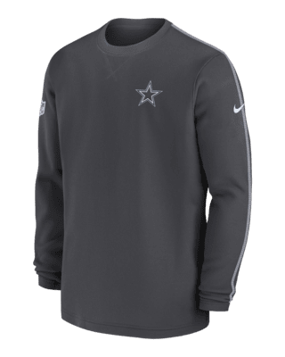 Мужские  Dallas Cowboys Sideline Coach Men’s Nike NFL Long-Sleeve Top