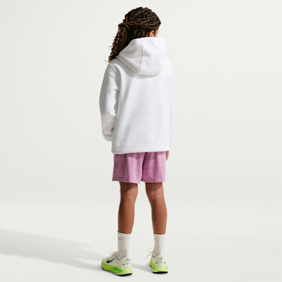 Sudadera con gorro sin cierre de vóleibol para niños talla grande Nike