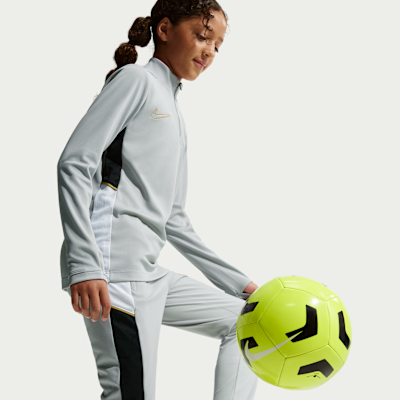 ナイキ アカデミー ジュニア Dri-FIT ロングスリーブ 1/4ジップ サッカードリルトップ