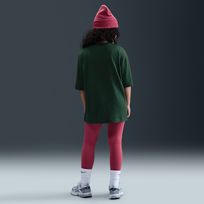 Nike Sportswear Older Kids' (Girls') Oversized T-Shirt