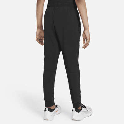 Nike Dri-FIT Big Kids' (Boys') Woven Training Pants