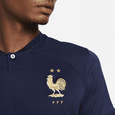 FFF 2022/23 Stadium Home Men's Nike Dri-FIT Football Shirt