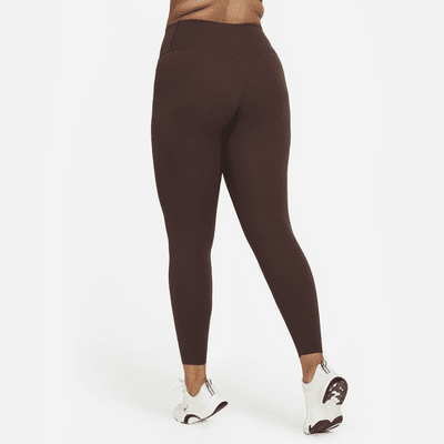 Mallas de 7/8 de tiro alto de sujeción suave para mujer Nike Zenvy