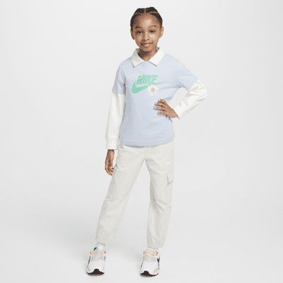 Pants cargo para niños talla pequeña Nike Sportswear