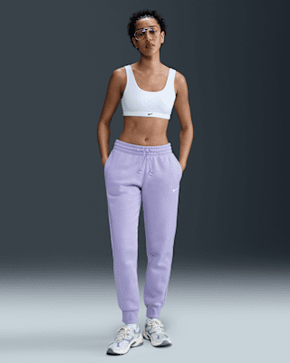 Женские  Nike Sportswear Phoenix Fleece Mid-Rise Sweatpants