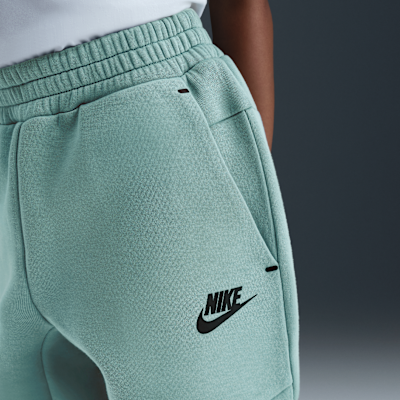Conjunto de 2 piezas de sudadera de cierre completo Tech Fleece para niños de preescolar Nike Sportswear