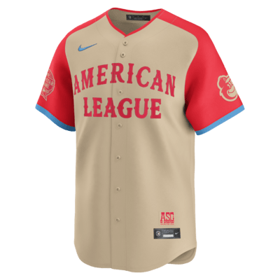 Jersey Nike Dri-FIT ADV de la MLB Limited para hombre Adley Rutschman American League 2024 All-Star Game