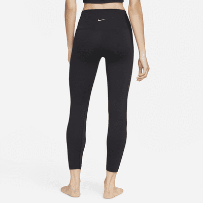Nike Yoga 7/8-Leggings mit hohem Bund für Damen