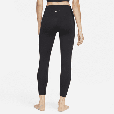 Nike Yoga leggings i 7/8 lengde med høyt liv til dame