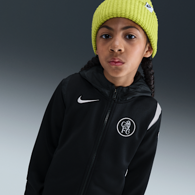 Chelsea F.C. Third Older Kids' Nike Total 90 Football Woven Tracksuit