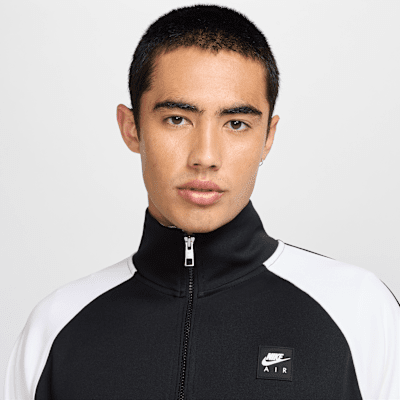 Nike Air Men's Poly-Knit Full-Zip Jacket