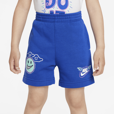 ナイキ スポーツウェア "Art of Play" フレンチ テリー ショートパンツ ベビーショートパンツ
