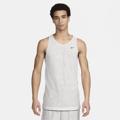 Nike Standard Issue wendbares Dri-FIT-Basketballtrikot für Herren