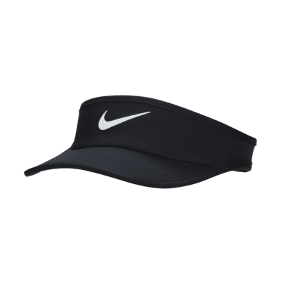 Visera Swoosh para niños Nike Dri-FIT Ace