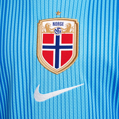 Norway 2025/26 Stadium Goalkeeper Older Kids' Nike Dri-FIT Football Replica Long-Sleeve Shirt
