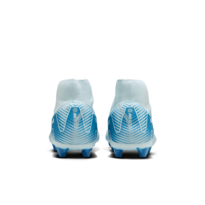 Tacos de fútbol AG high Nike Mercurial Superfly 10 Academy