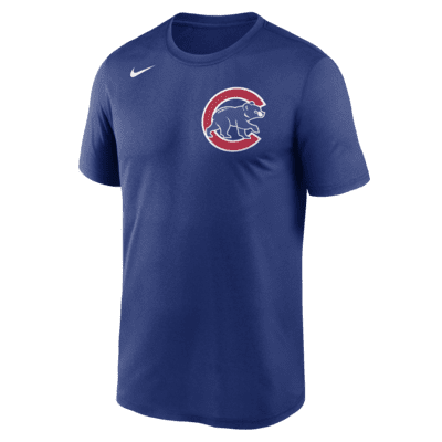 Chicago Cubs Nike Rewind Striped Polo X-Large