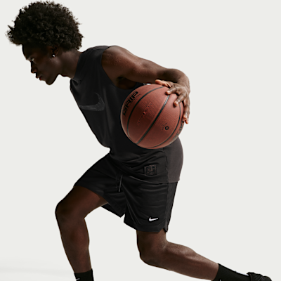Nike DNA Academy Dri-FIT 20 cm Erkek Basketbol Şortu görsel 4