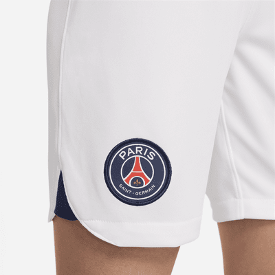 Shorts de fútbol Nike Dri-FIT del Paris Saint-Germain local/visitante 2023/24 Stadium para niños talla grande