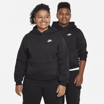 Nike Sportswear Club Fleece Older Kids' Pullover Hoodie (Extended Size)