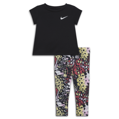 Nike Dri-FIT Meta-Morph Baby (12-24M) 2-Piece Leggings Set