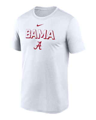 Мужская футболка Alabama Sideline Legend Nike Dri-FIT College