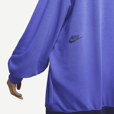 nike sweatshirt oversized