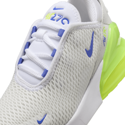 Tenis para niños de preescolar Nike Air Max 270