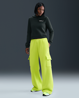 Женские  Nike Sportswear Phoenix Fleece Cargo Sweatpants