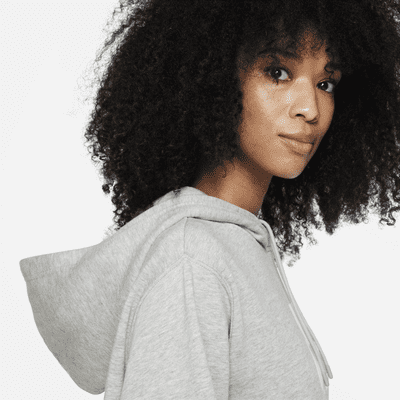 Sudadera con gorro de tejido Fleece para mujer Nike Sportswear Heritage