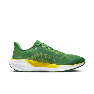 Tenis de correr en pavimento universitarios Nike para hombre Oregon Pegasus 41