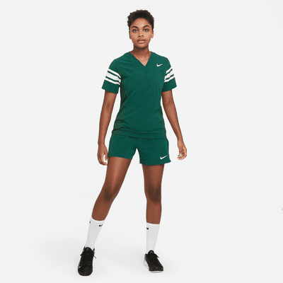 Camiseta de fútbol con bandera para mujer Nike Vapor (Stock)