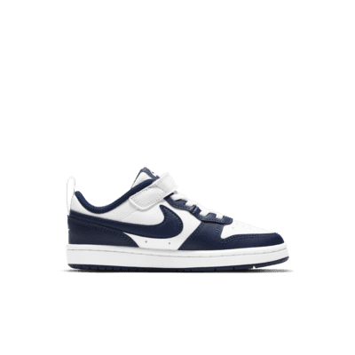 Calzado para niños de preescolar Nike Court Borough Low 2