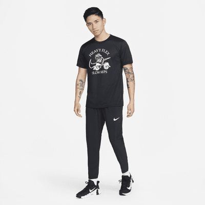 ナイキ プロ Dri-FIT ベント マックス メンズ トレーニングパンツ