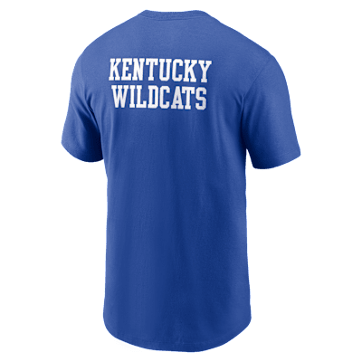 Kentucky 2-Hit Stacked Men's Nike College T-Shirt