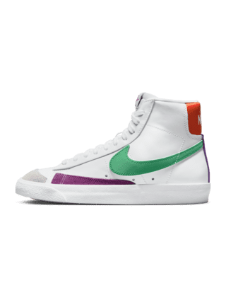 purple and green blazers