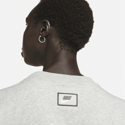 nike sportswear icon clash women's fleece crew