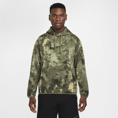 Sudadera versátil con gorro sin cierre Therma-FIT para hombre Nike Camo