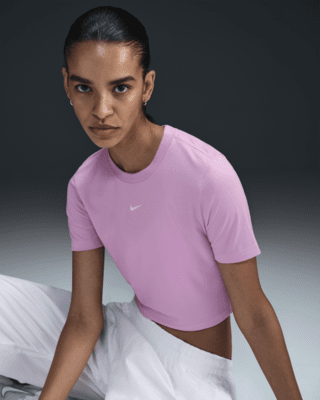 Женская футболка Nike Sportswear Essential Slim Cropped