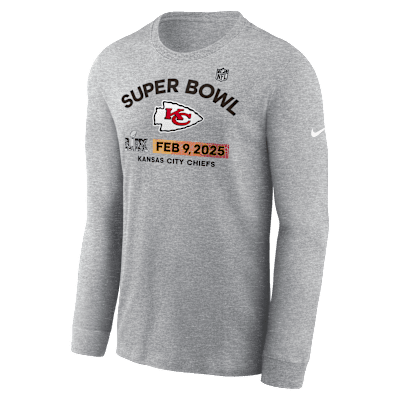 Kansas City Chiefs Super Bowl LIX Bound Team Logo