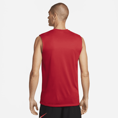 Playera Fitness sin mangas para hombre Nike Dri-FIT Legend