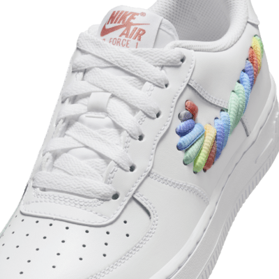 Nike Air Force 1 LV8 Big Kids' Shoes