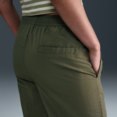 Nike Sportswear Everything Wovens Women's Mid-Rise Open-Hem Pants