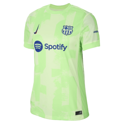 FC Barcelona 2024/25 Stadium Third Women's Nike Dri-FIT Soccer Replica Jersey