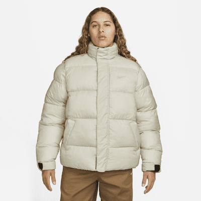 lange gewatteerde jas heren nike