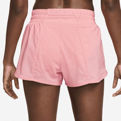 Shorts con forro de ropa interior Dri-FIT de tiro medio de 8 cm para mujer Nike One