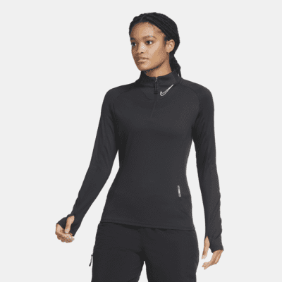 nike midlayer training top
