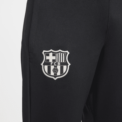 Survêtement de foot en maille Nike Dri-FIT FC Barcelona Strike pour ado