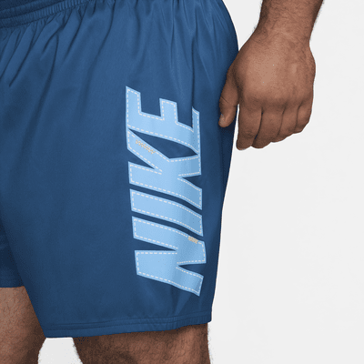 Shorts de voleibol de 23 cm (talla amplia) para hombre Natación Nike Big Block