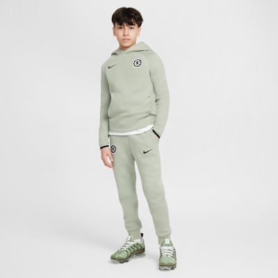 FC Chelsea Tech Nike Fleece-Fußballhose (ältere Kinder) (Jungen)